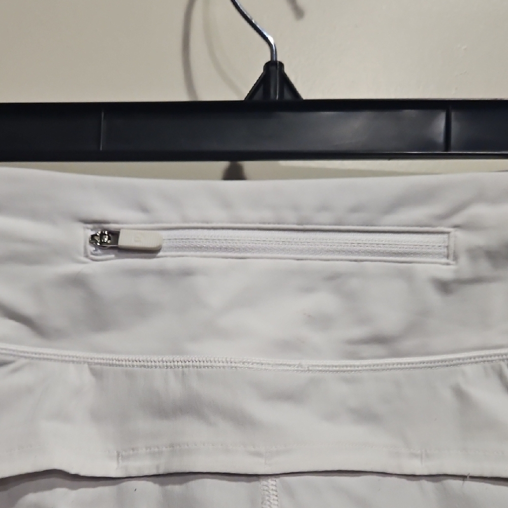 lululemon athletica White High-Rise Athletic Shorts - Picture 3 of 5